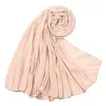 Chic Cotton Jersey Hijab – Almond