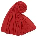 Soft Cotton Jersey Hijab Scarf Brick
