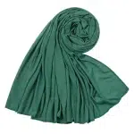 Classic cotton hijab folded view