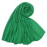 Soft breathable affordable jersey hijab online- Sea Green