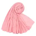 stretch scarves Jersey Hijab Scarf Cherry Blossom Pink