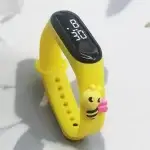 kids' digital watches- (#1 Yellow)