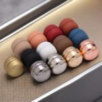 Decorative magnetic brooch for hijab styling