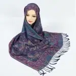 Sapphire Pashmina Shawl