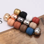 magnetic scarf pins for women 10 colors set