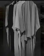 Long Sleeve Muslim Abaya Dress for Women