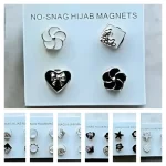 decorative hijab magnet set